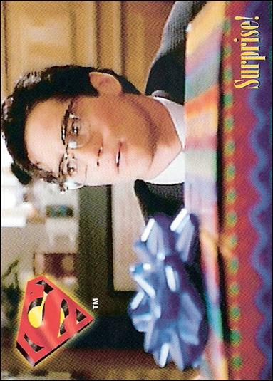 Lois and Clark: The New Adventures of Superman (Base Set) card 55 Surprise!
