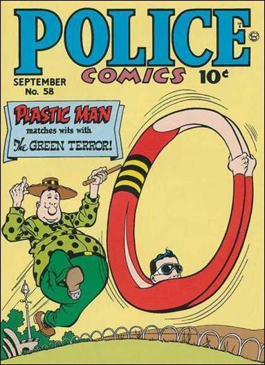 Police Comics issue 58