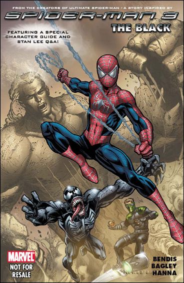 Spider-Man 3: The Black issue 1