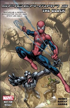 Spider-Man 3: The Black Cover Image 1
