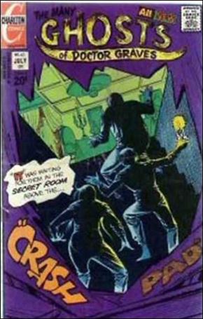 Many Ghosts of Dr. Graves issue 40