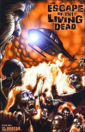 Escape of the Living Dead Cover Image 2