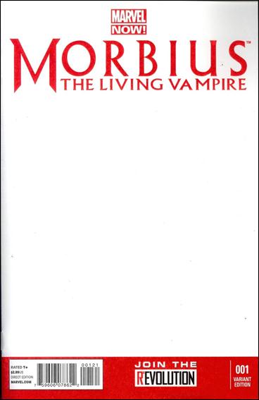 Morbius: The Living Vampire (2013) issue 1-D Blank/Sketch Cover