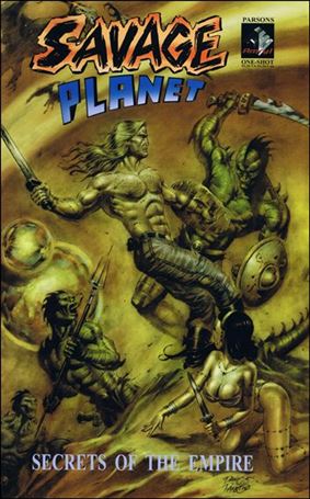Savage Planet - Secrets of the Empire (2007) Cover Image 1