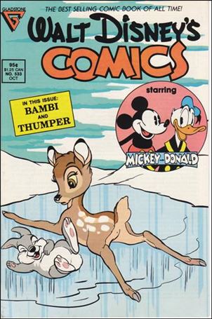 Walt Disney's Comics and Stories (1940) issue 533