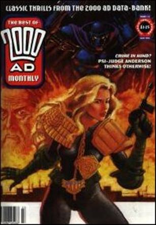Best of 2000 A.D. Monthly issue 114