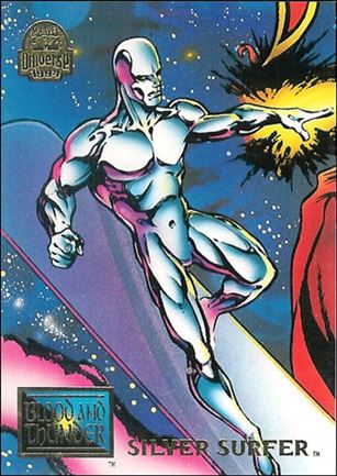 Marvel Universe: Series 5 (Base Set) card 58 Silver Surfer