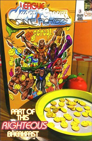 League of Super Groovy Crime Fighters issue 3