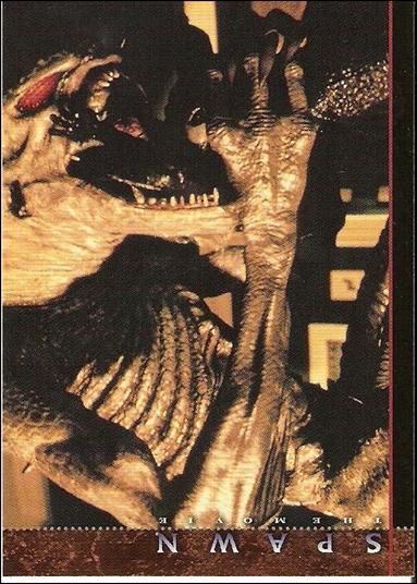 Spawn: The Movie (Base Set) card 61 Engulfed By Violator