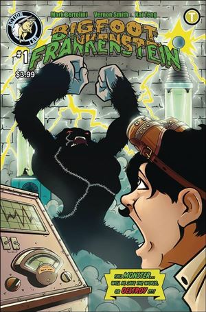Bigfoot Frankenstein Cover Image 1