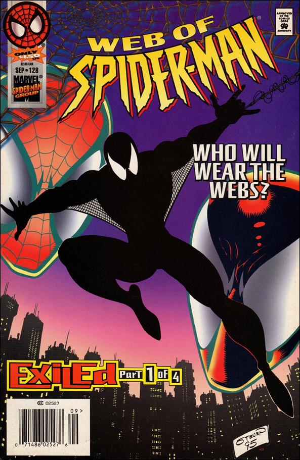 Web of Spider-Man (1985) issue 128