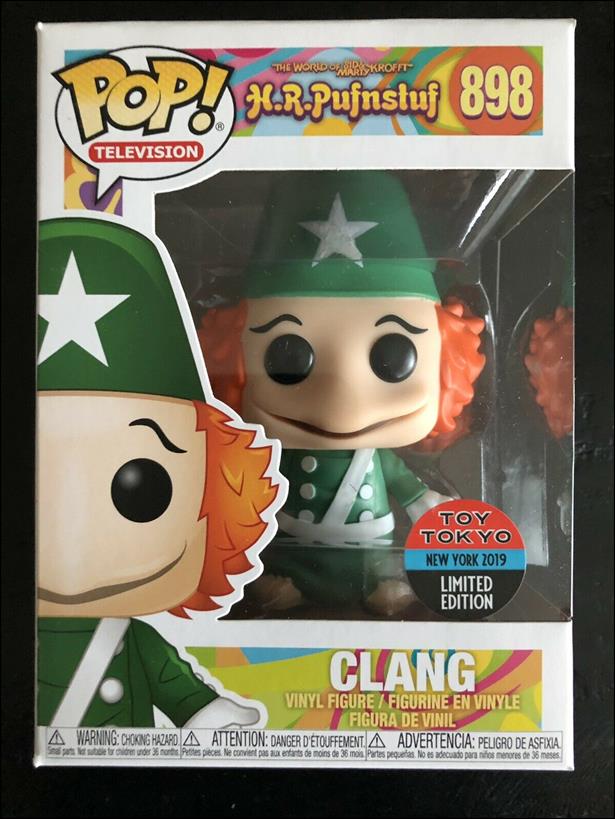 POP! Television figure 898 Clang