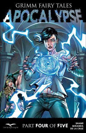 Grimm Fairy Tales: Apocalypse issue 4 Salvatore Cuffari Cover