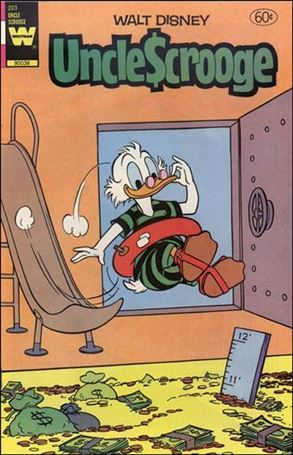 Walt Disney's Uncle Scrooge issue 203