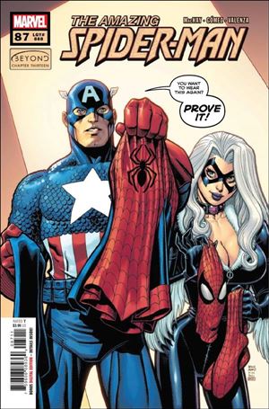 Amazing Spider-Man (2018) issue 87 Arthur Adams Cover