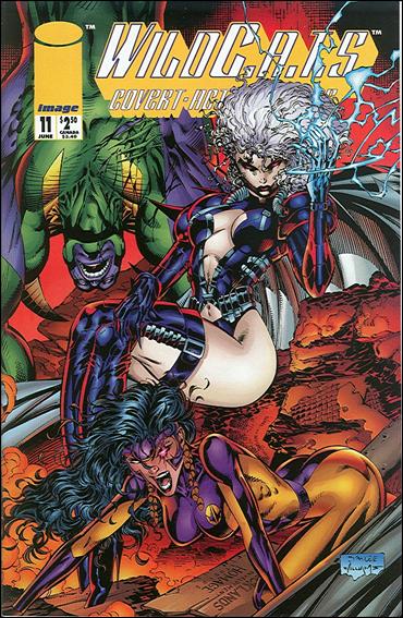 WildC.A.T.s: Covert Action Teams issue 11 Jim Lee Cover