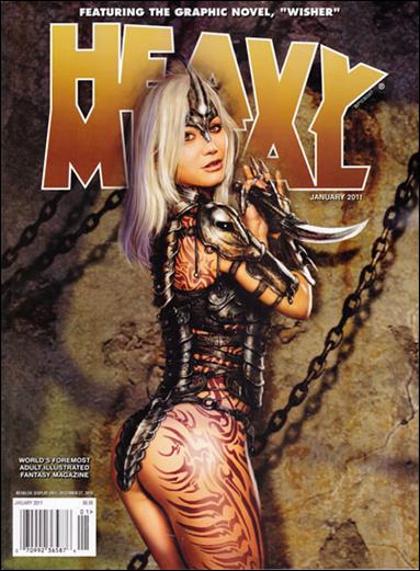 Heavy Metal issue 252