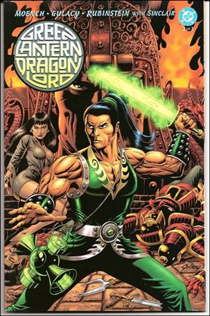 Green Lantern: Dragon Lord issue 2 Prestige Format
