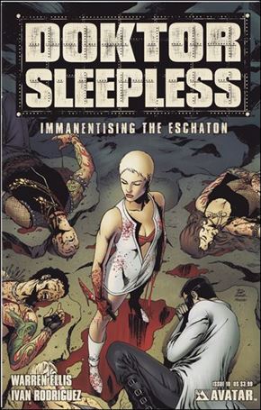 Doktor Sleepless issue 10 Standard Cover