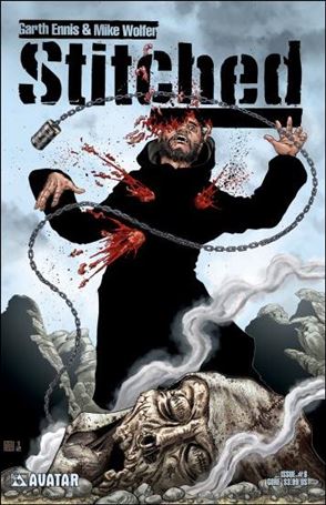 Stitched issue 6-C Gore Cover