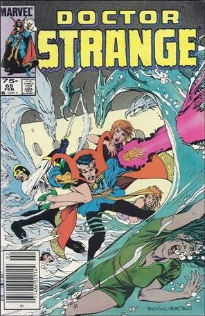 Doctor Strange (1974) issue 69-B Canadian Price Cover