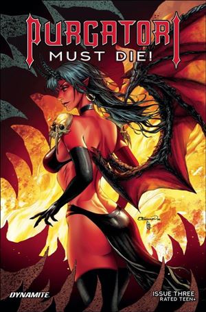 Purgatori Must Die! issue 3 Collette Turner Cover