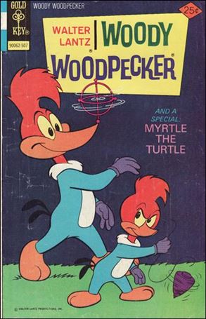 Walter Lantz Woody Woodpecker  issue 144