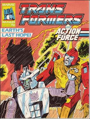 Transformers (UK) issue 204