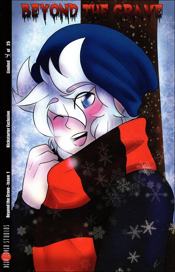 Beyond the Grave (2020) issue 1-E Danielle Luciano Kickstarter Cover 1/25