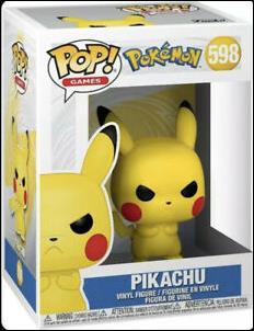 POP! Games figure 598 Pikachu