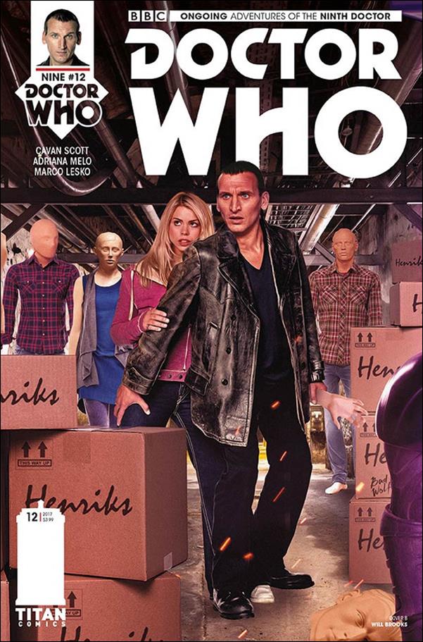 Doctor Who: The Ninth Doctor (2016) issue 12-B Will Brooks Subscription Photo Cover