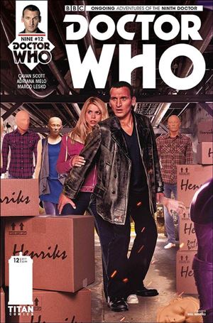 Doctor Who: The Ninth Doctor (2016) issue 12-B Will Brooks Subscription Photo Cover