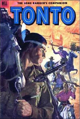 Lone Ranger's Companion Tonto issue 9