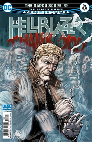 Hellblazer (2016) issue 16 Jesus Merino Cover
