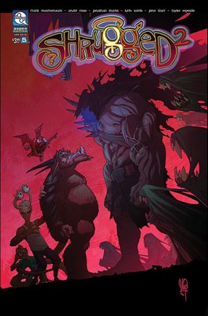 Shrugged (2013) issue 5-B Micah Gunnell Cover