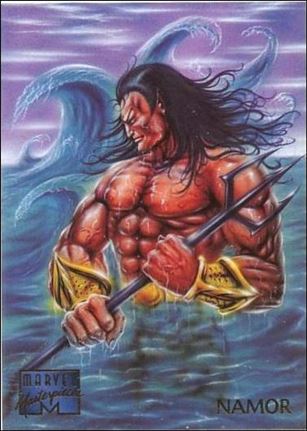 1995 Marvel Masterpieces (Base Set) card 71 Namor