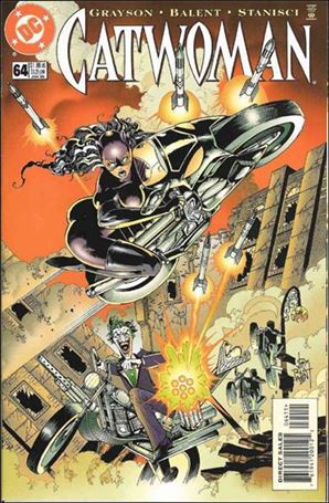 Catwoman (1993) issue 64