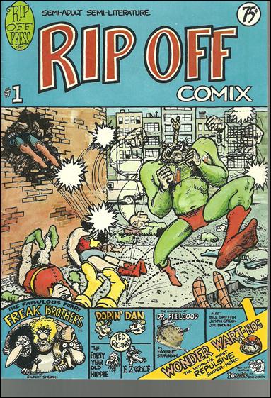 Rip Off Comix issue 1