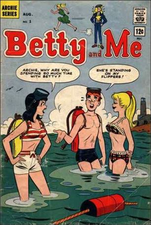 Betty and Me Cover Image 1