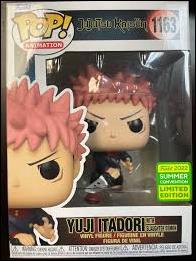 POP! Animation figure 1163 Yuji Itadori with Slaughter Demon (Summer Con)