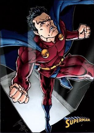 Superman: The Legend (Base Set) card 54 Mon-El