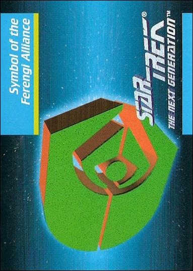 Star Trek: The Next Generation - Inaugural Edition (Base Set) card 81 Symbol of the Ferengi Alliance