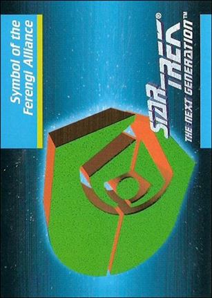 Star Trek: The Next Generation - Inaugural Edition (Base Set) card 81 Symbol of the Ferengi Alliance