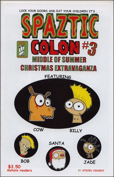 Spaztic Colon issue 3