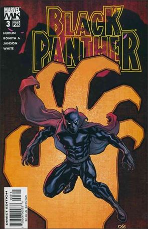 Black Panther (2005) issue 3