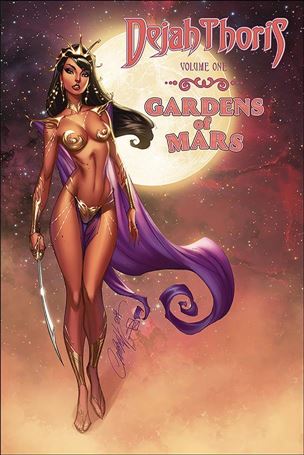 Dejah Thoris Cover Image 1