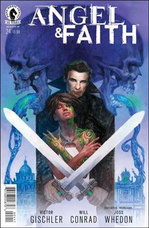 Angel & Faith Season 10 issue 24 Scott Fischer Cover