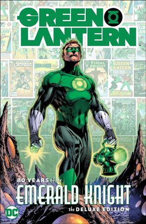 Green Lantern: 80 Years of the Emerald Knight - The Deluxe Edition Cover Image 1