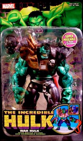 Incredible Hulk figure 8 War Hulk
