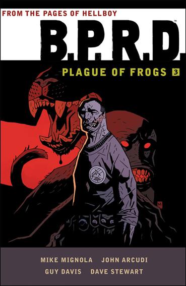 B.P.R.D.: Plague of Frogs issue 3